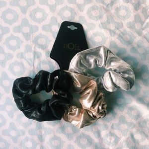 shimmery scrunchie 3 pack